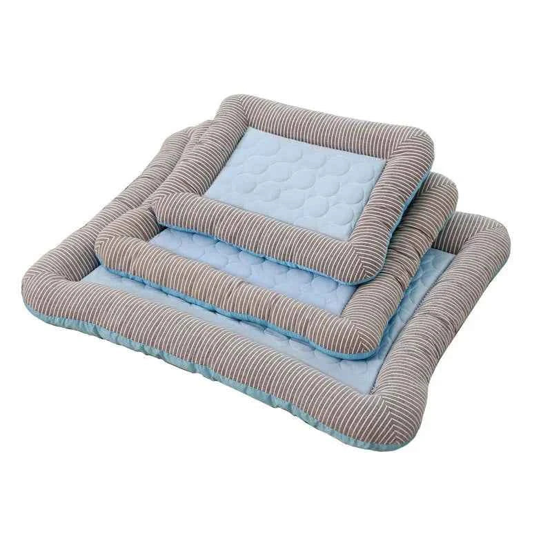 Cooling Ice-Silk Pet Bed Mat