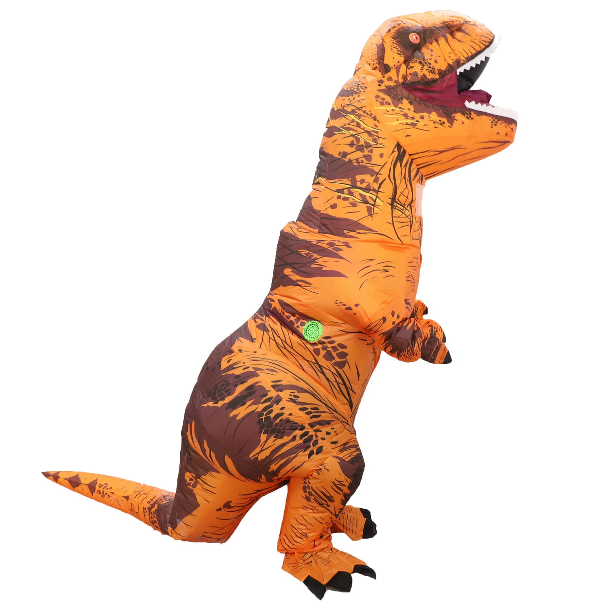 Inflatable T-Rex Dinosaur Costume for Adults
