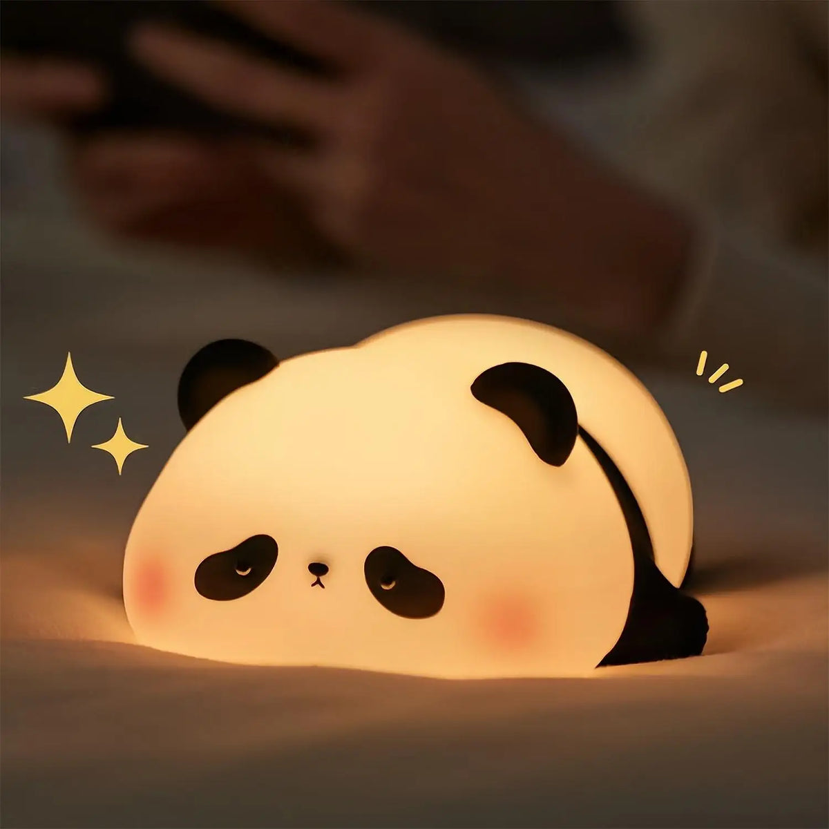 Rechargeable Silicone Animal LED Night Light