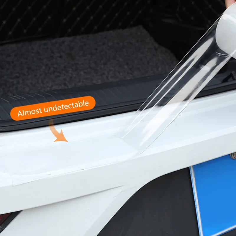 Anti-Scratch Car Door Sill Protection Stickers
