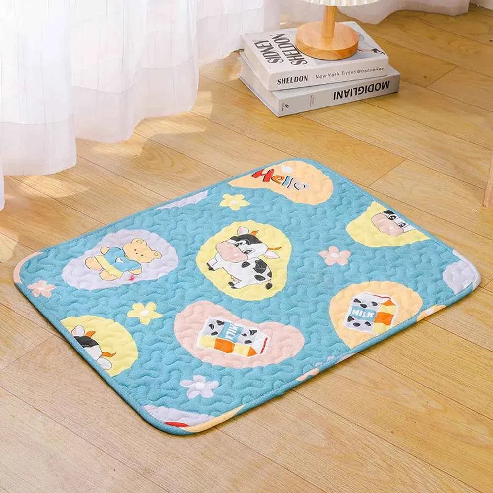Moisture-Resistant Cooling Pet Sofa Mat
