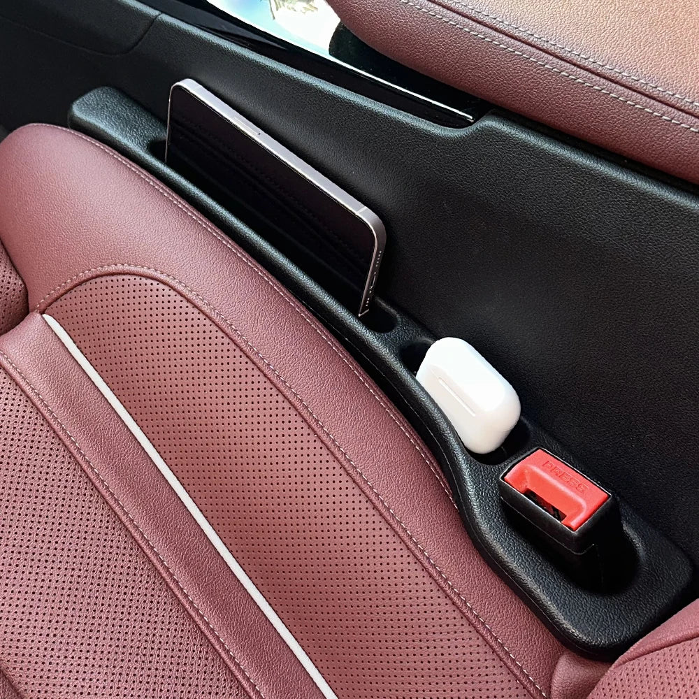 Universal Car Seat Gap Filler and Phone Holder