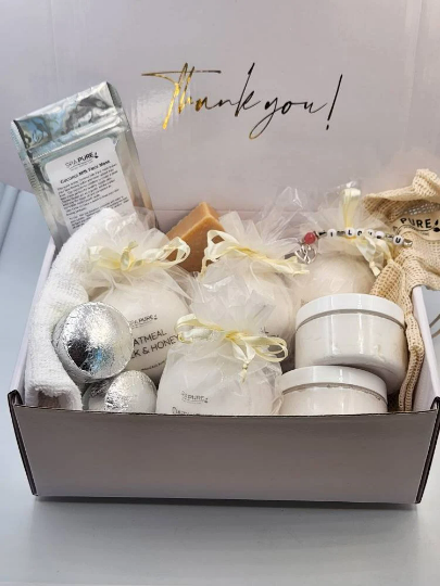 Spa Pure Luxury Relaxation Gift Box