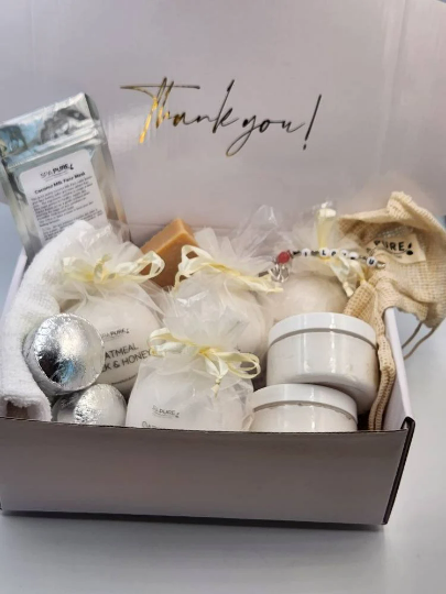 Spa Pure Luxury Relaxation Gift Box