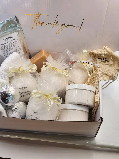 Spa Pure Luxury Relaxation Gift Box