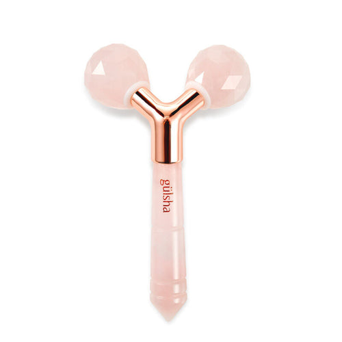 Gulsha Rose Quartz Facial Massager