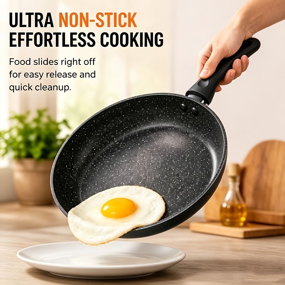 5-Layer Marble Coated Non Stick Frying Pan