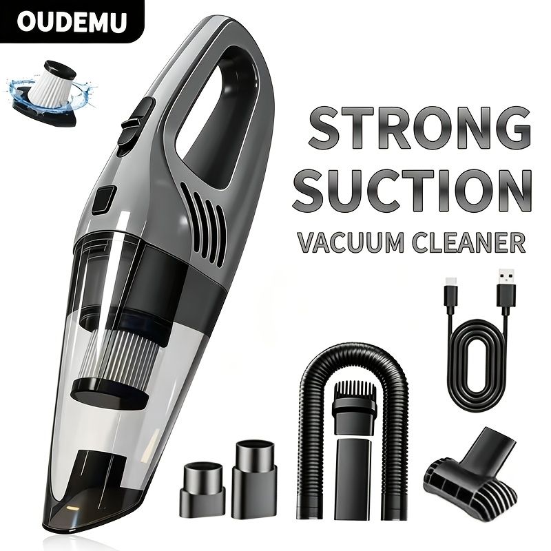 Cordless Handheld Vacuum Cleaner for Home and Car