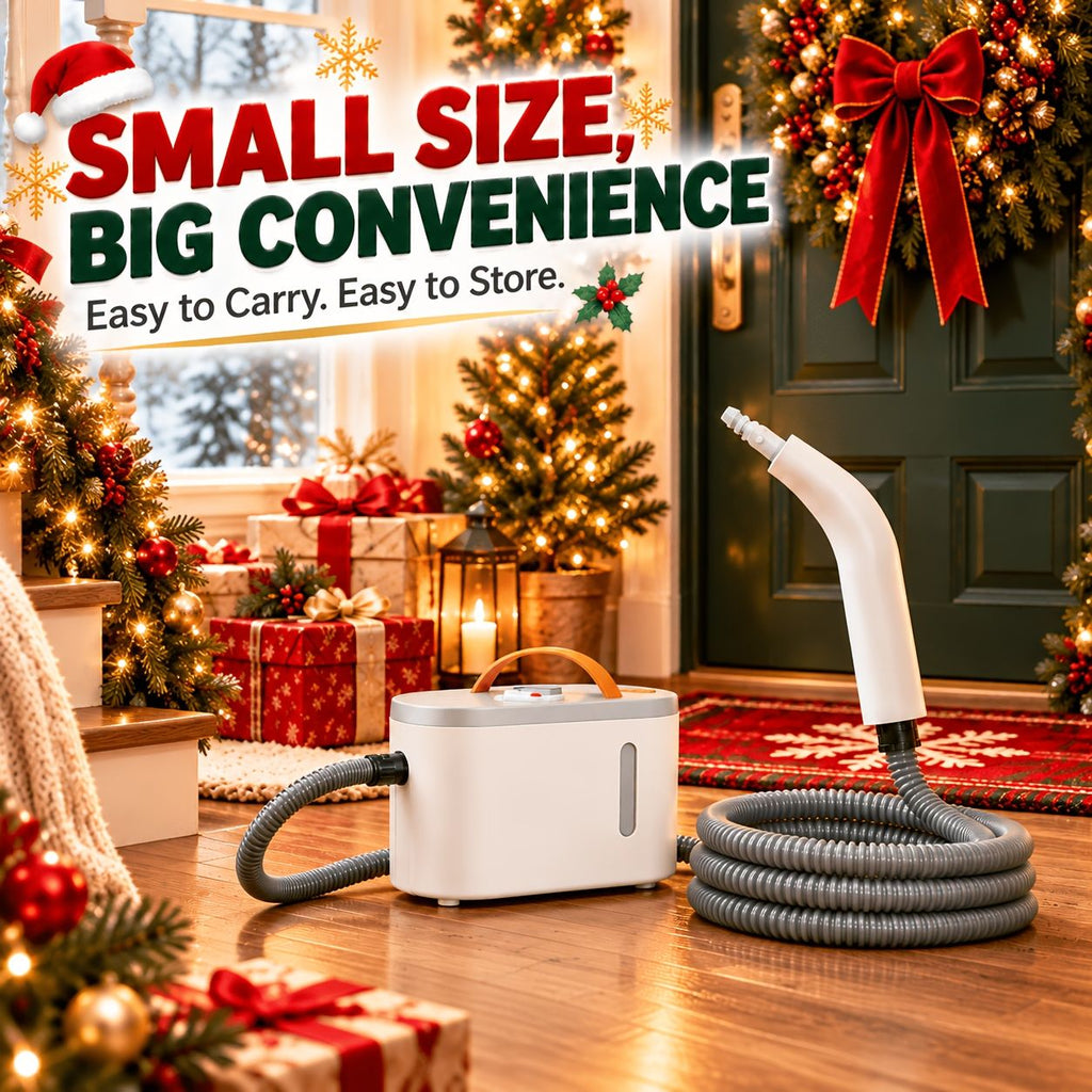 Handheld Steam Cleaner 1400ml with 6 Nozzles