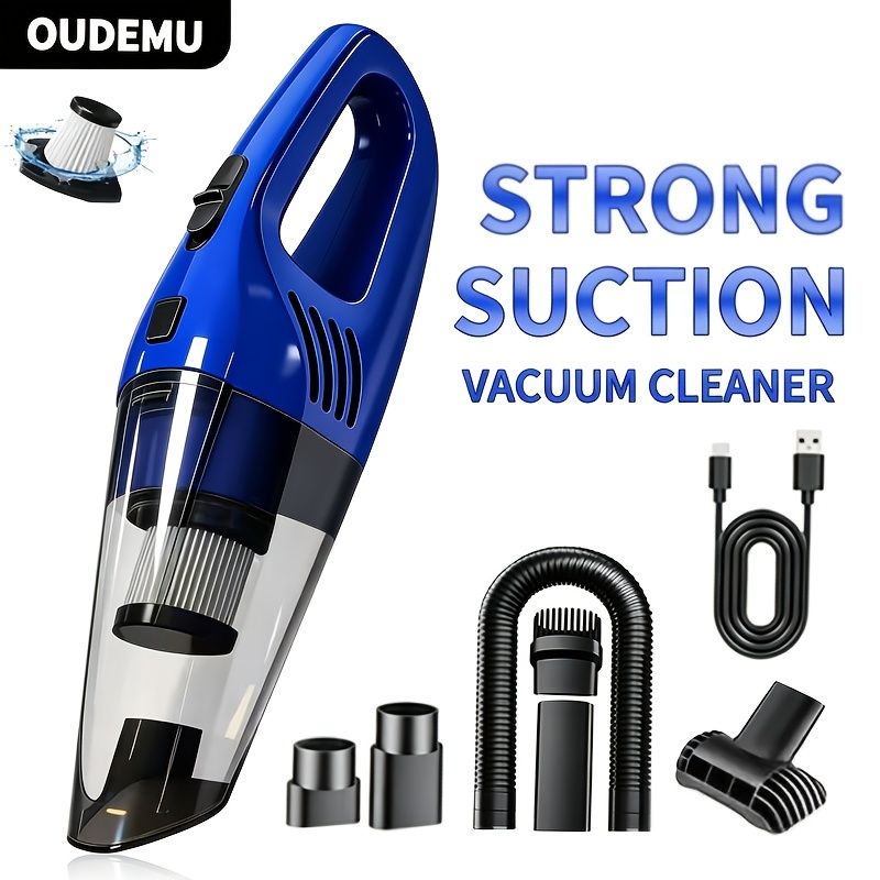 Cordless Handheld Vacuum Cleaner for Home and Car
