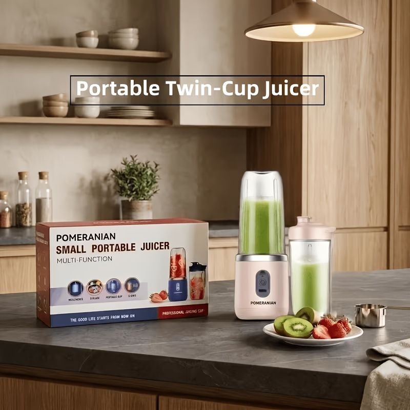 Rechargeable Electric Mixing Cup for Juice Coffee Smoothies