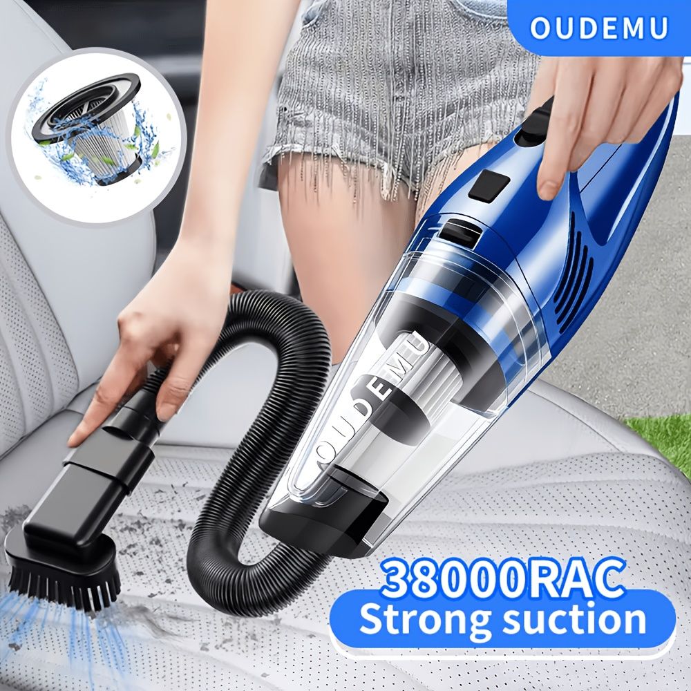 Cordless Handheld Vacuum Cleaner for Home and Car