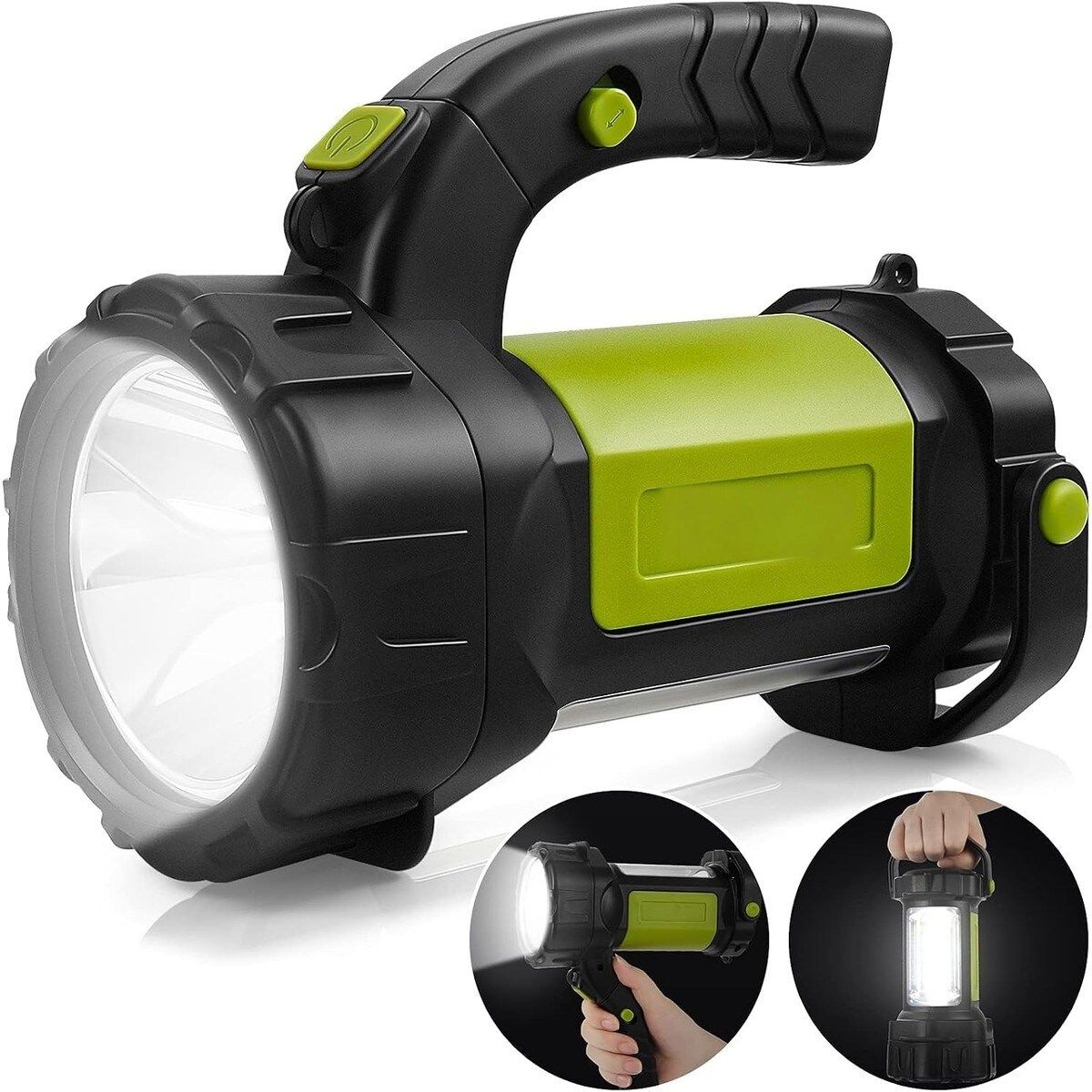 2-in-1 Rechargeable LED Camping Lantern and Flashlight 800 Lumens