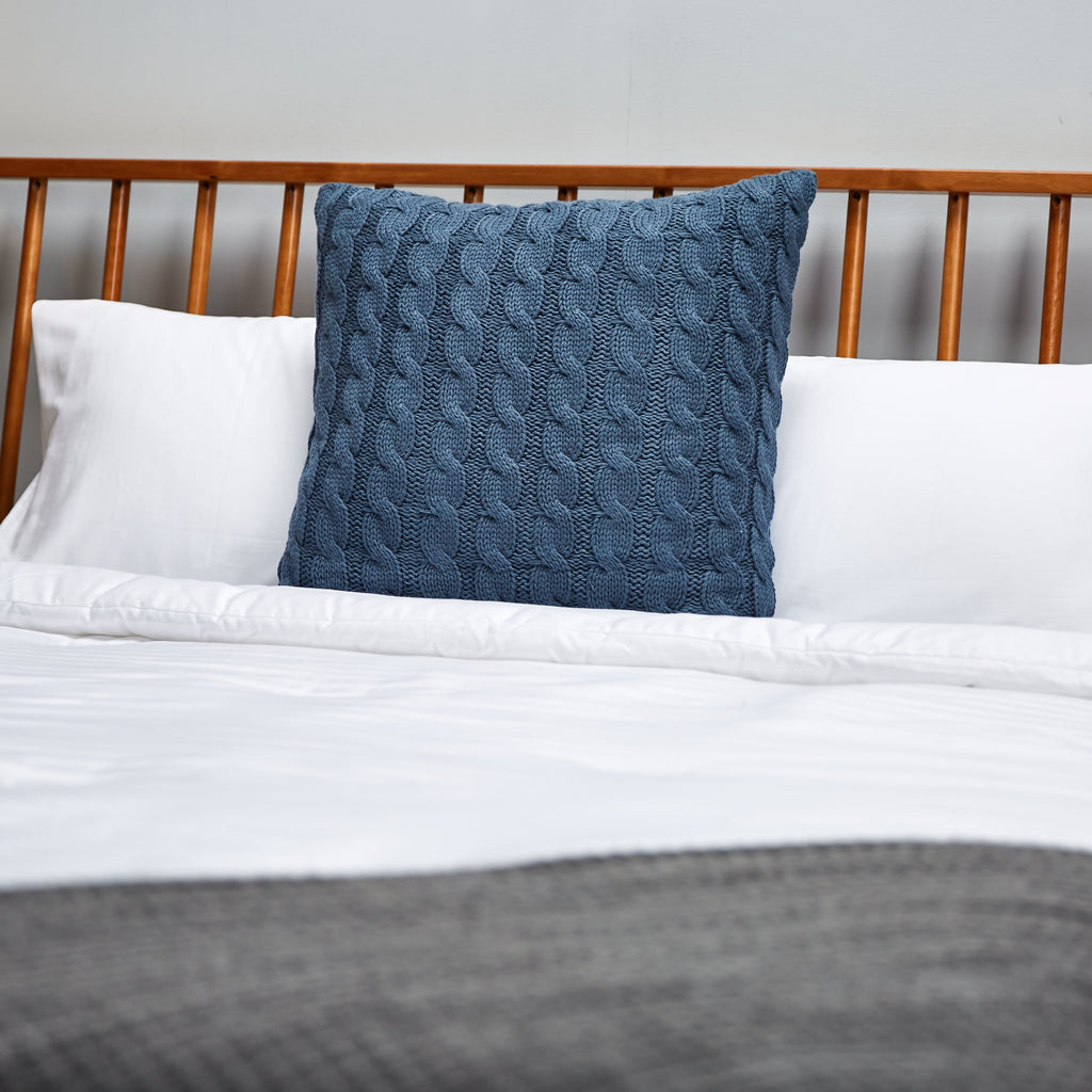 Allen + Roth Square Decorative Pillow FA21-Q4-PW57
