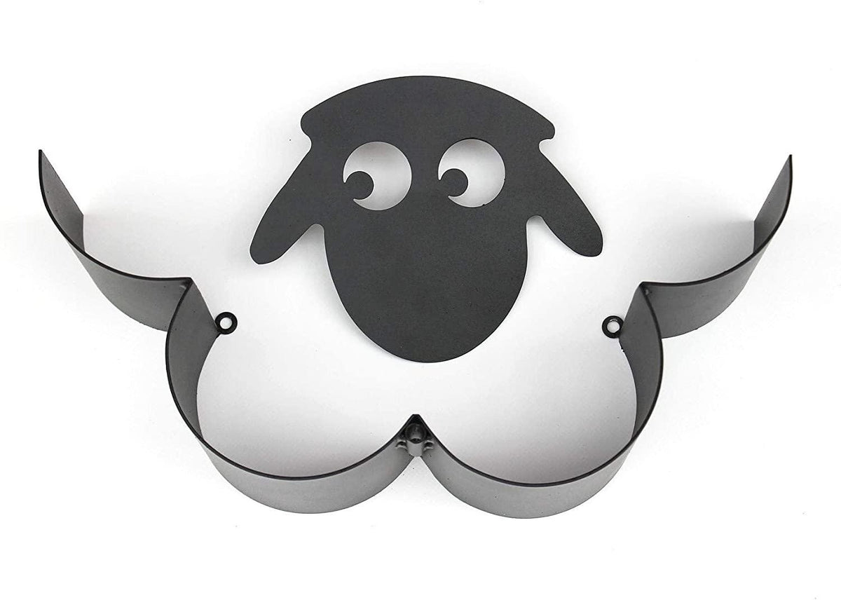 Decorative Sheep Toilet Paper Roll Holder – Wall Mounted